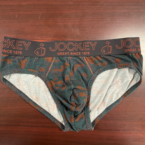 Men's jockey underwear, briefs, size small. - Picture 1 of 3